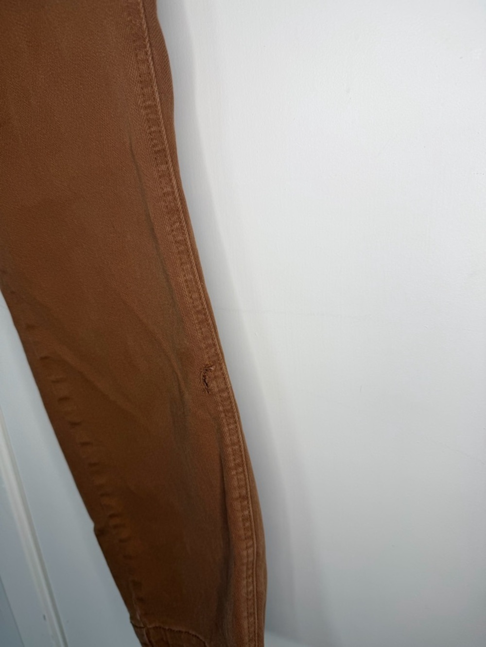 Judy Blue Jeans Slim fit Caramel Brown Denim size 30 - Picture 7 of 10